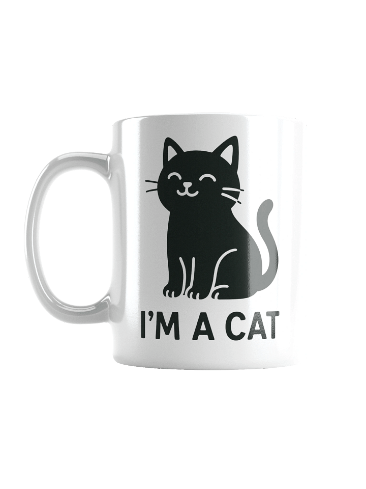I'M A CAT MUG product image (1)