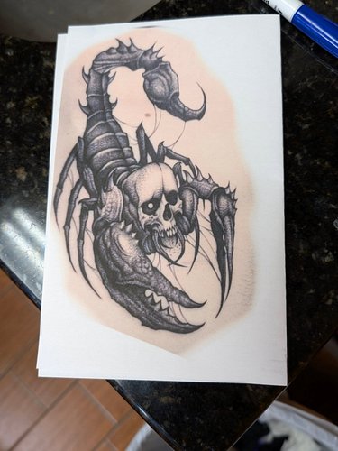 NEW #ink yesterday! @vandafulll is an amazing artist!!

#tattoo #tattoos #badass #scorpion