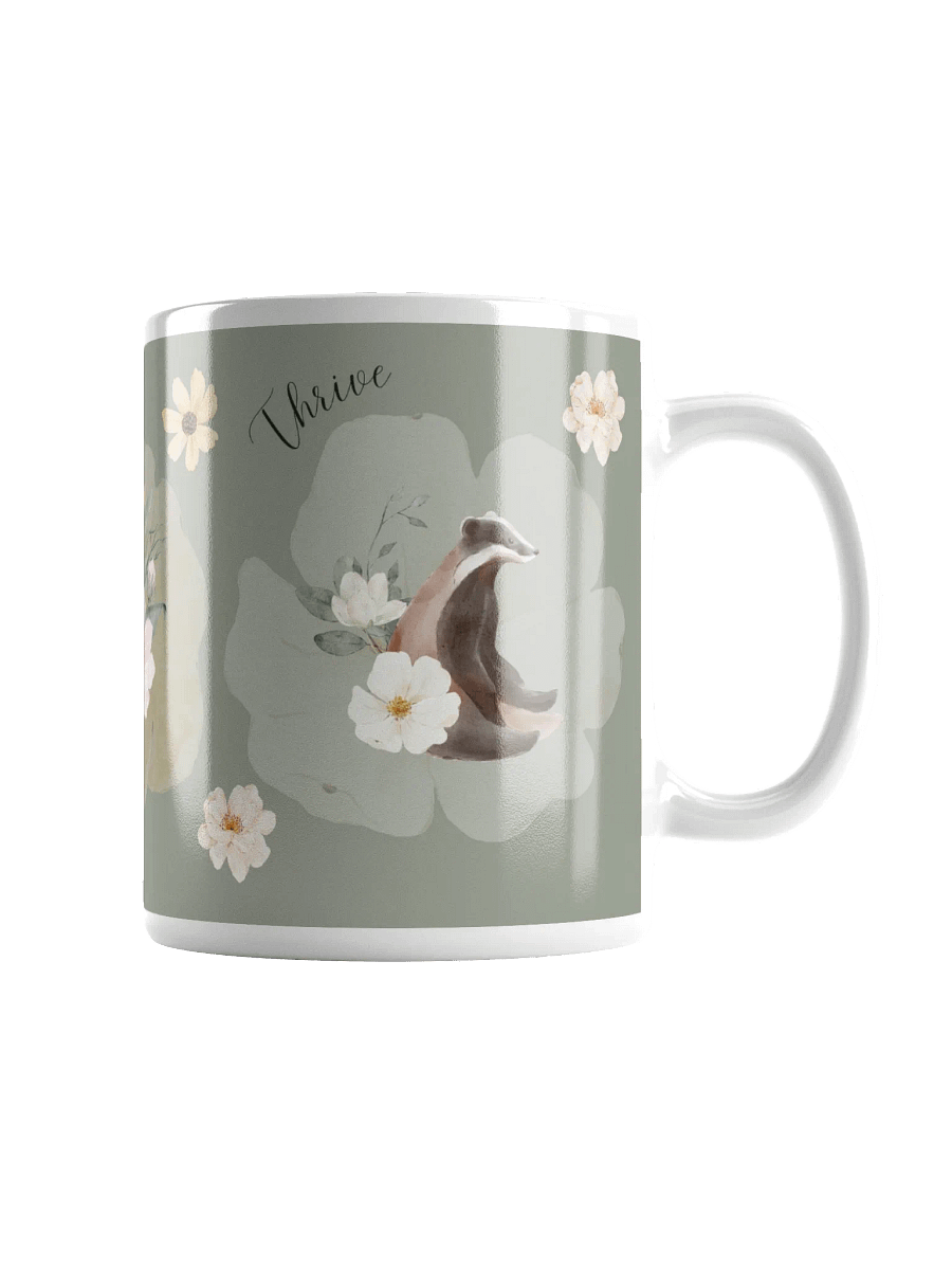 Flourish, Grow, Thrive Mug product image (1)