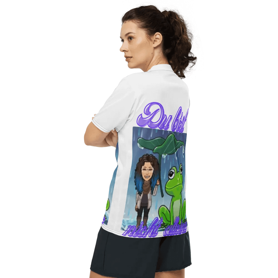 Du bist nicht alleine , Herrn -T-Shirt mit entspanntem V-Ausschnitt product image (10)