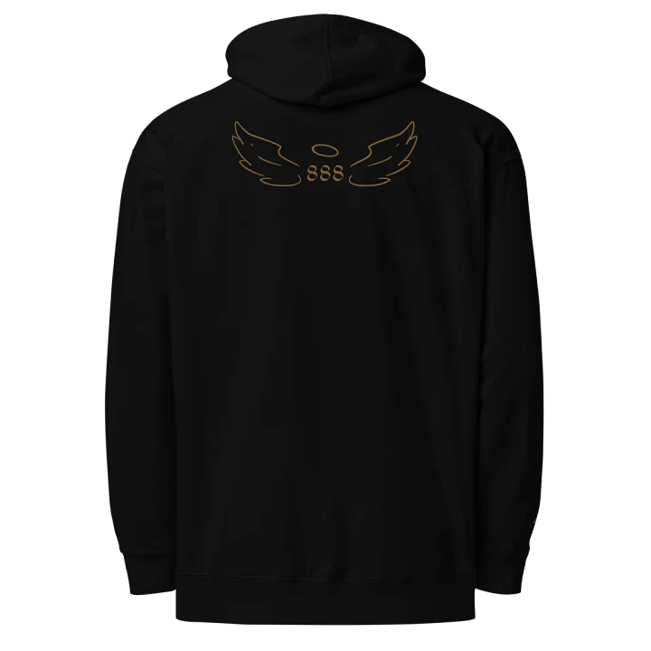 Independent Hoodie 888 Hoodie - Old Gold Thread Embroidery product image (1)
