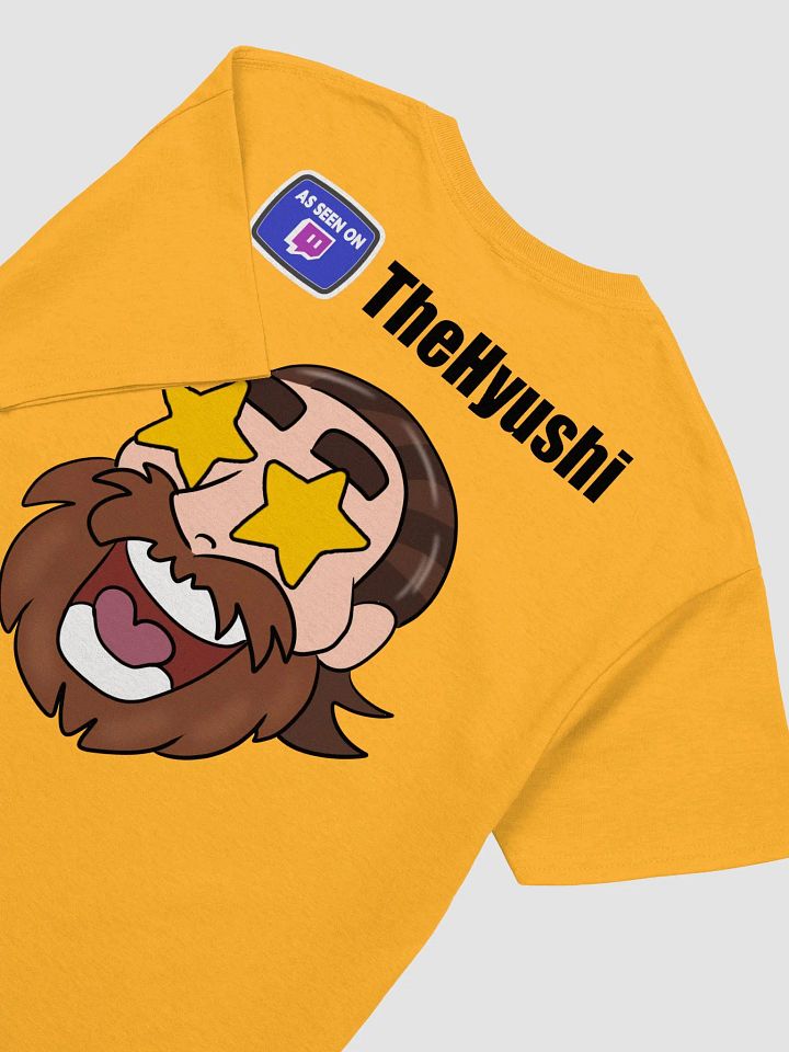 Excited Hyushi - Tee - Back Image product image (1)