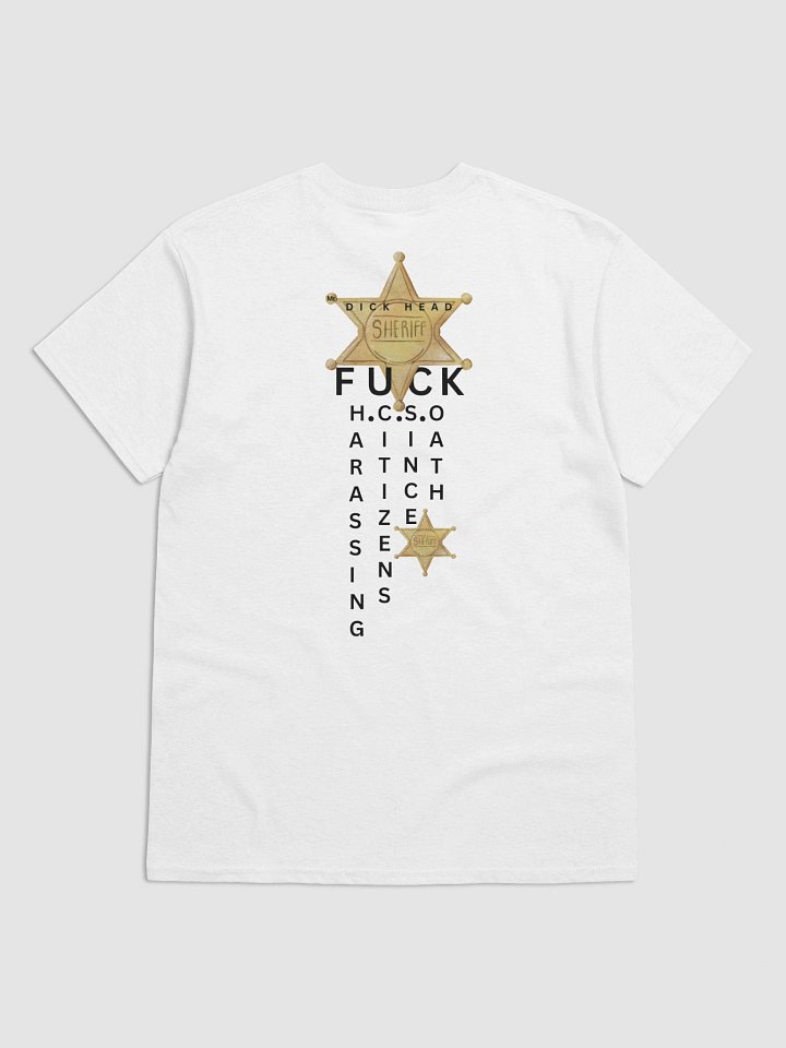 Golden Sheriff Badges T-Shirt product image (2)