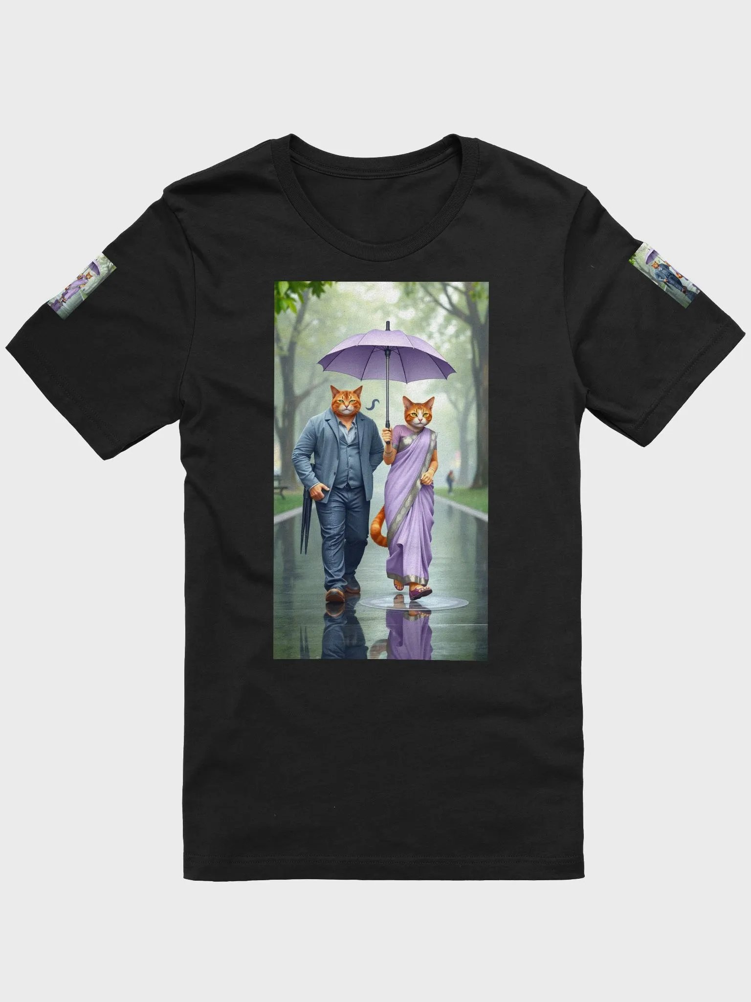 Cat Fashion Show Viral T-Shirt product image (1)