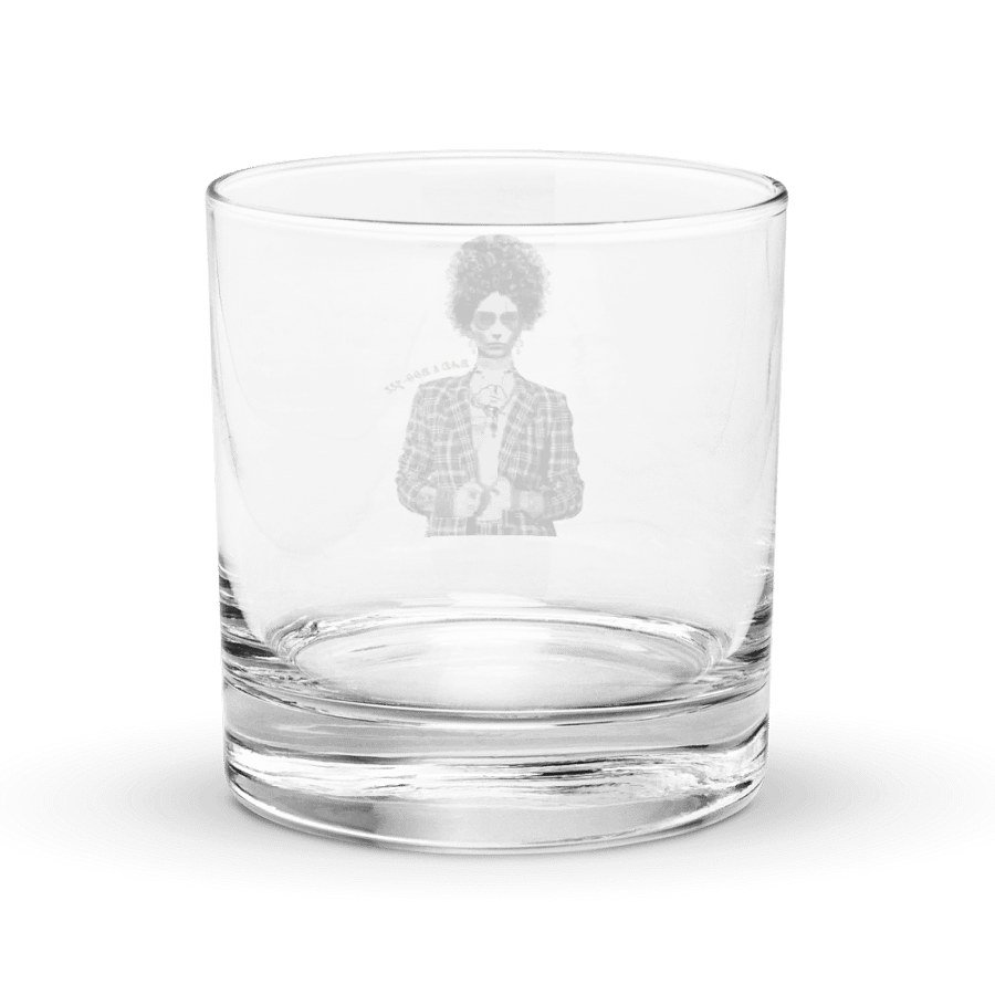 Bad & Boo-Jee Bride Rocks Glass product image (4)