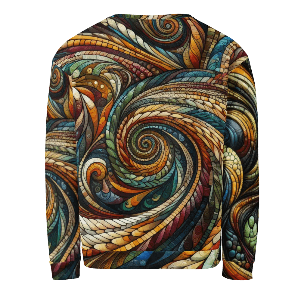 Colorful Patterns - All-Over Unisex Sweatshirt #14 product image (2)
