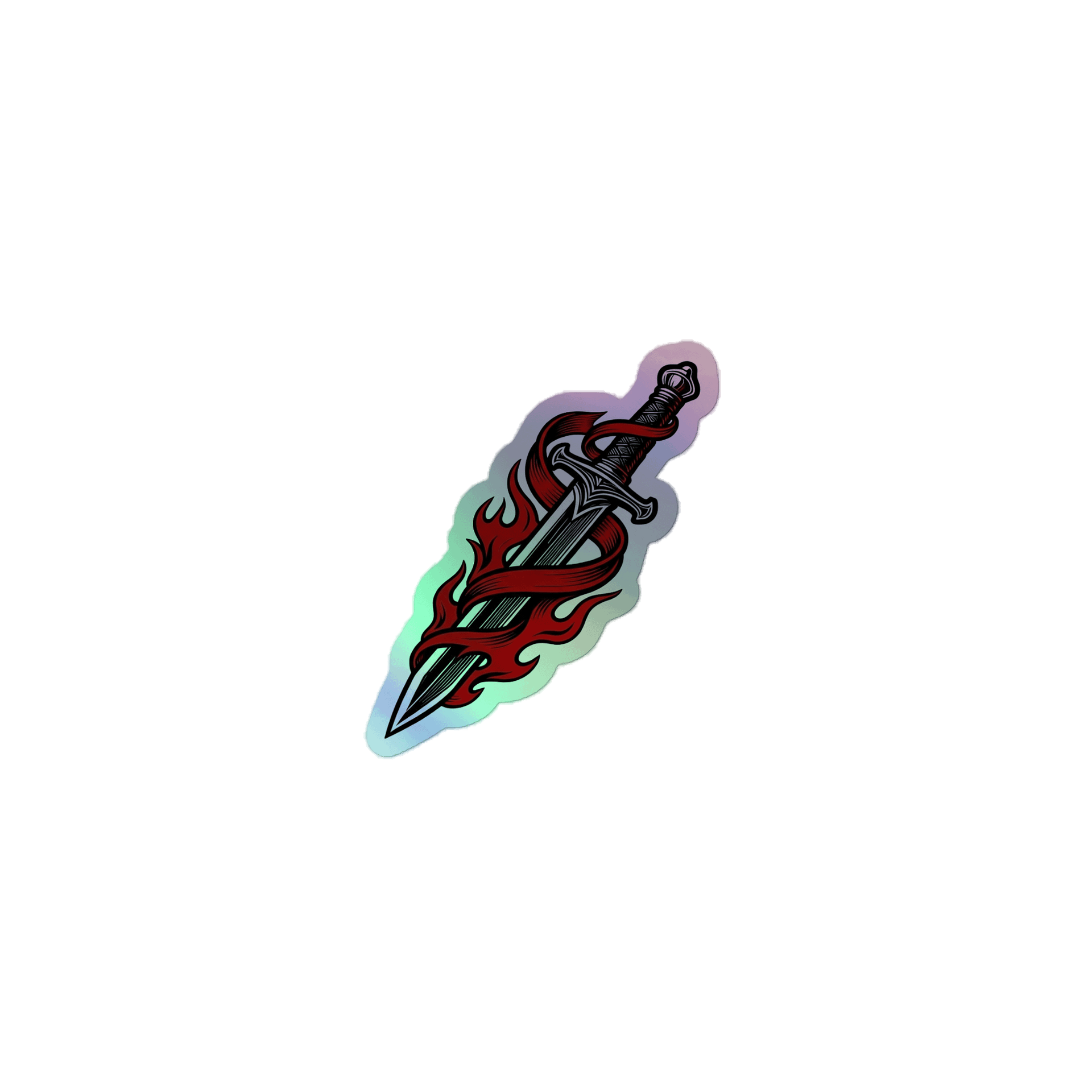 DBTS Holographic Sticker - Sword product image (1)