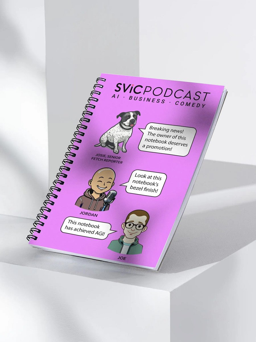 SVIC Notebook - Purple Nurple product image (3)