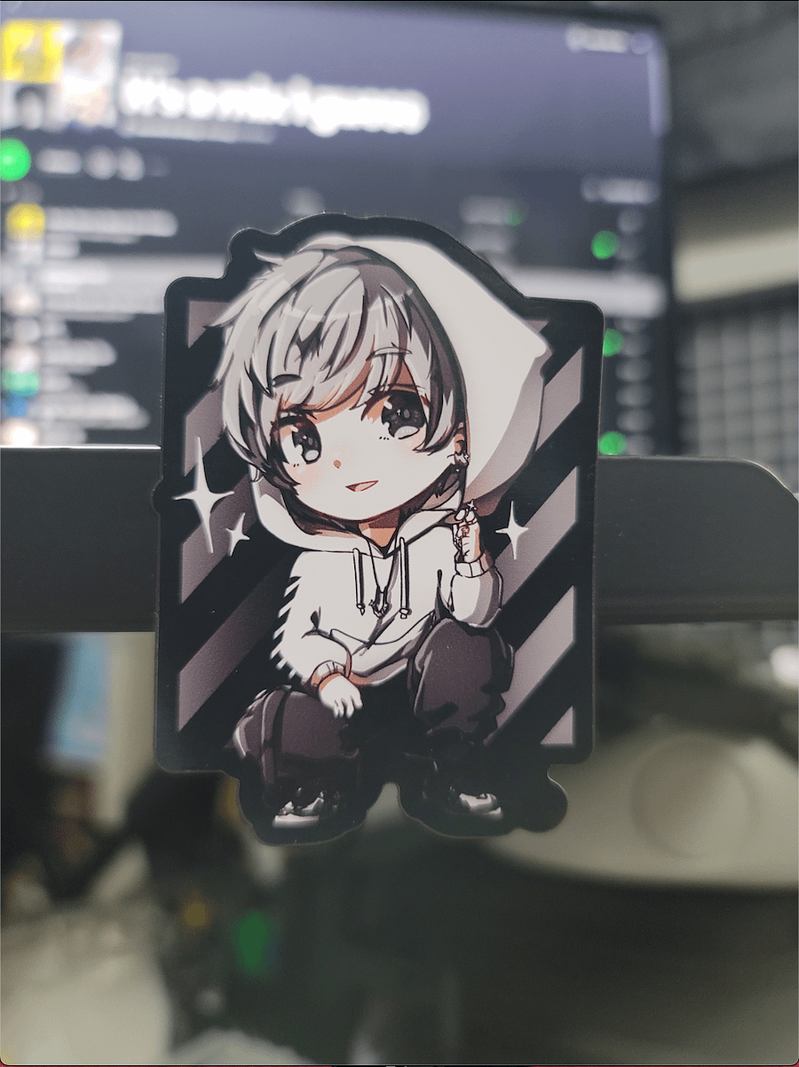 WoWoChibi - Magnet product image (1)