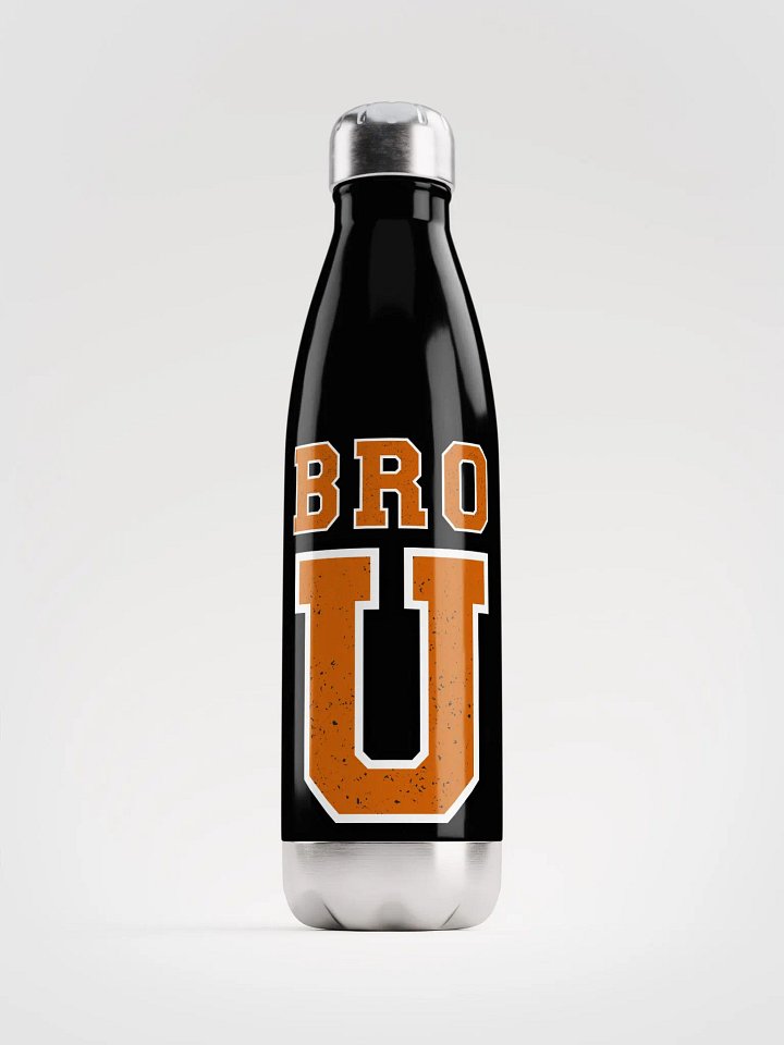 BRO U Stainless Steel Water Bottle product image (2)