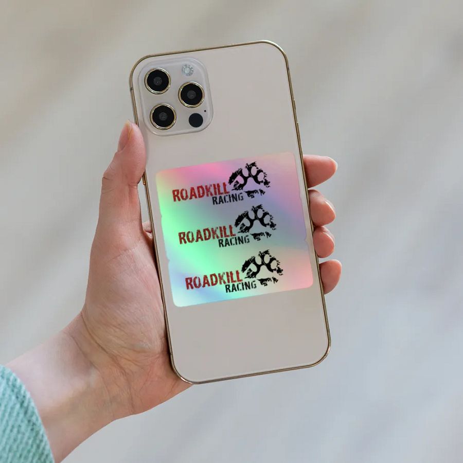 Pawprint Logo Stickers product image (8)