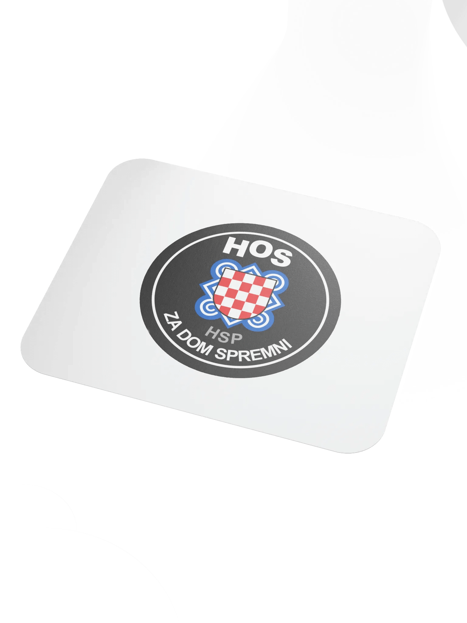 Croatian Emblem Mouse Pad product image (2)