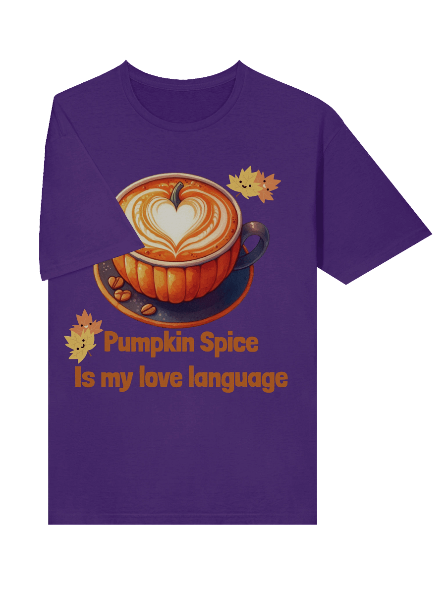 Pumpkin Spice Love Language T-Shirt product image (5)