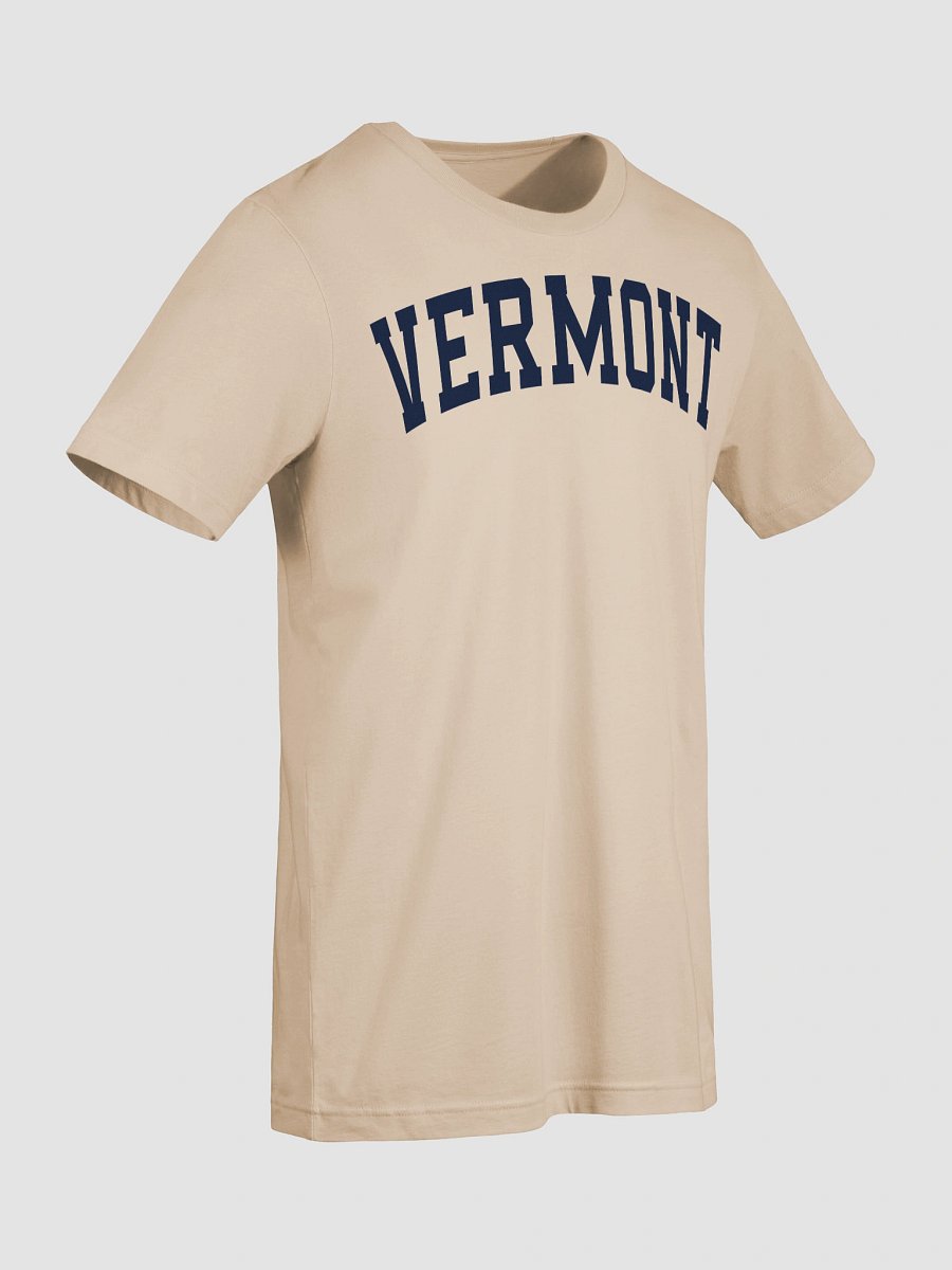 Vermont Vintage Varsity Supersoft Unisex T-Shirt product image (9)