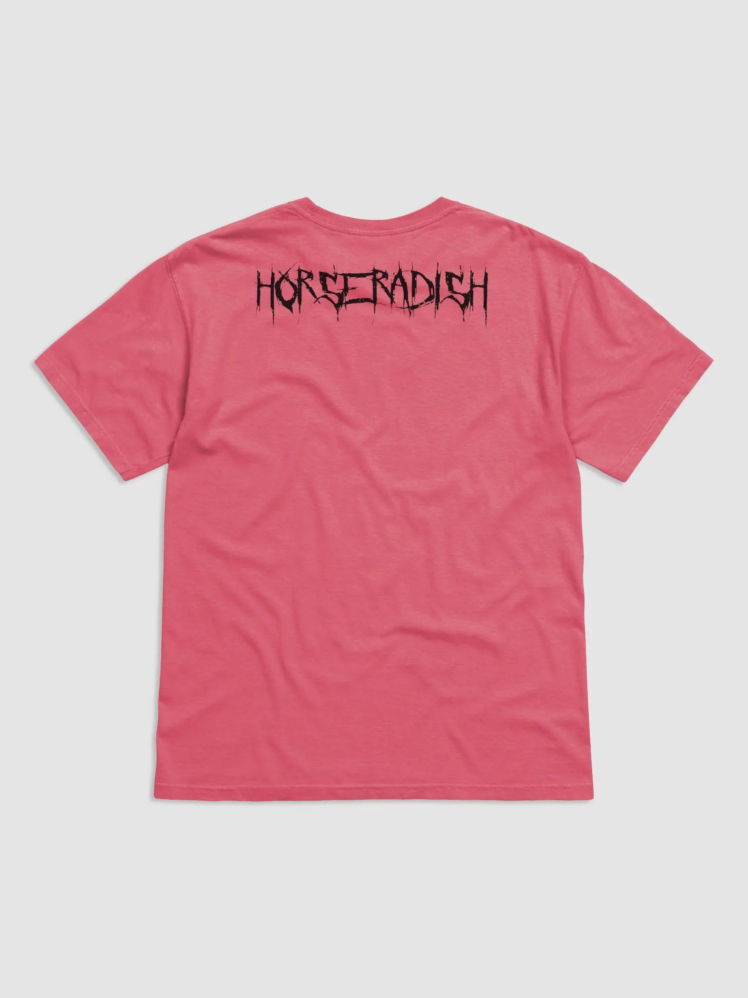 Pink horseradish shirt product image (2)