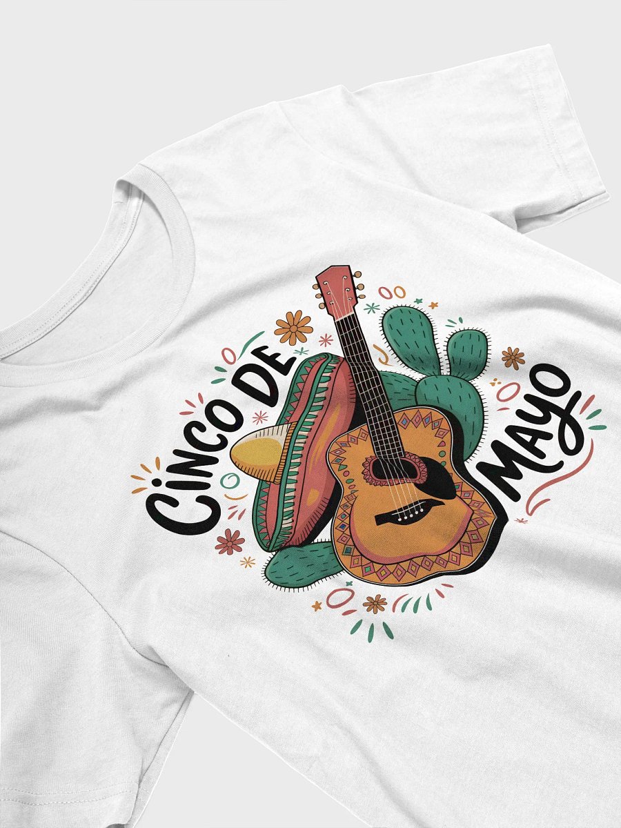 Party 5 De Mayo Men Women T-Shirt product image (3)