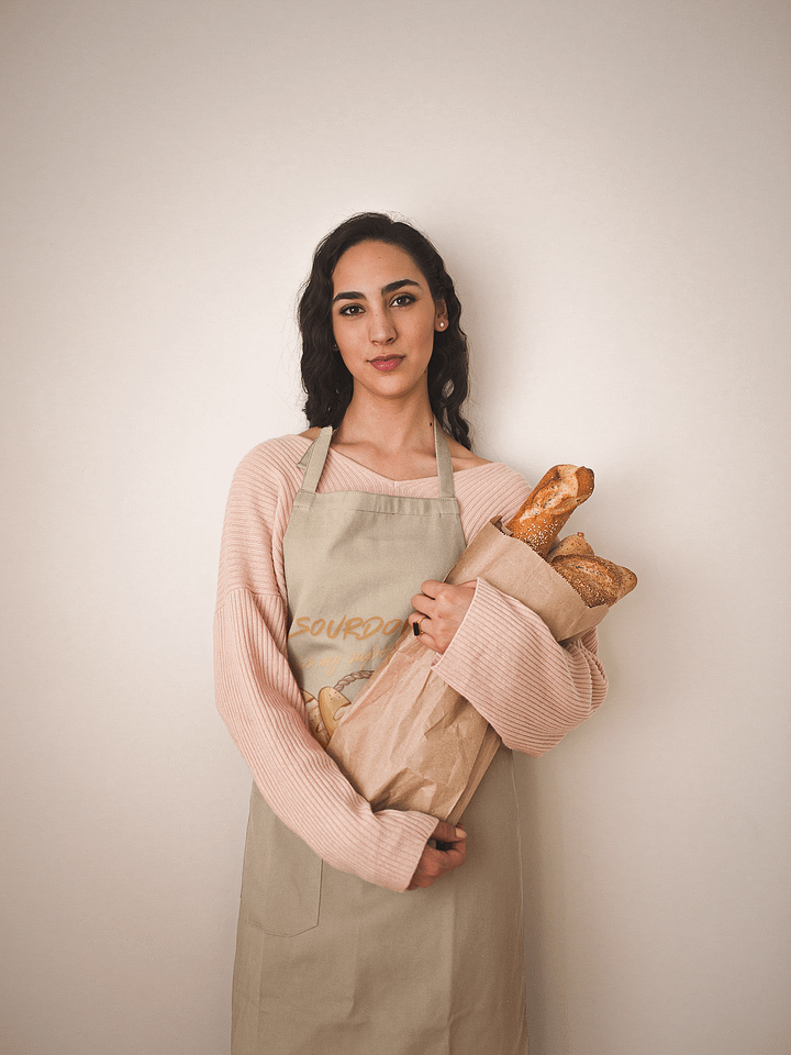 Sourdough is My Superpower Apron – Bake Like a Pro! 🍞 product image (3)