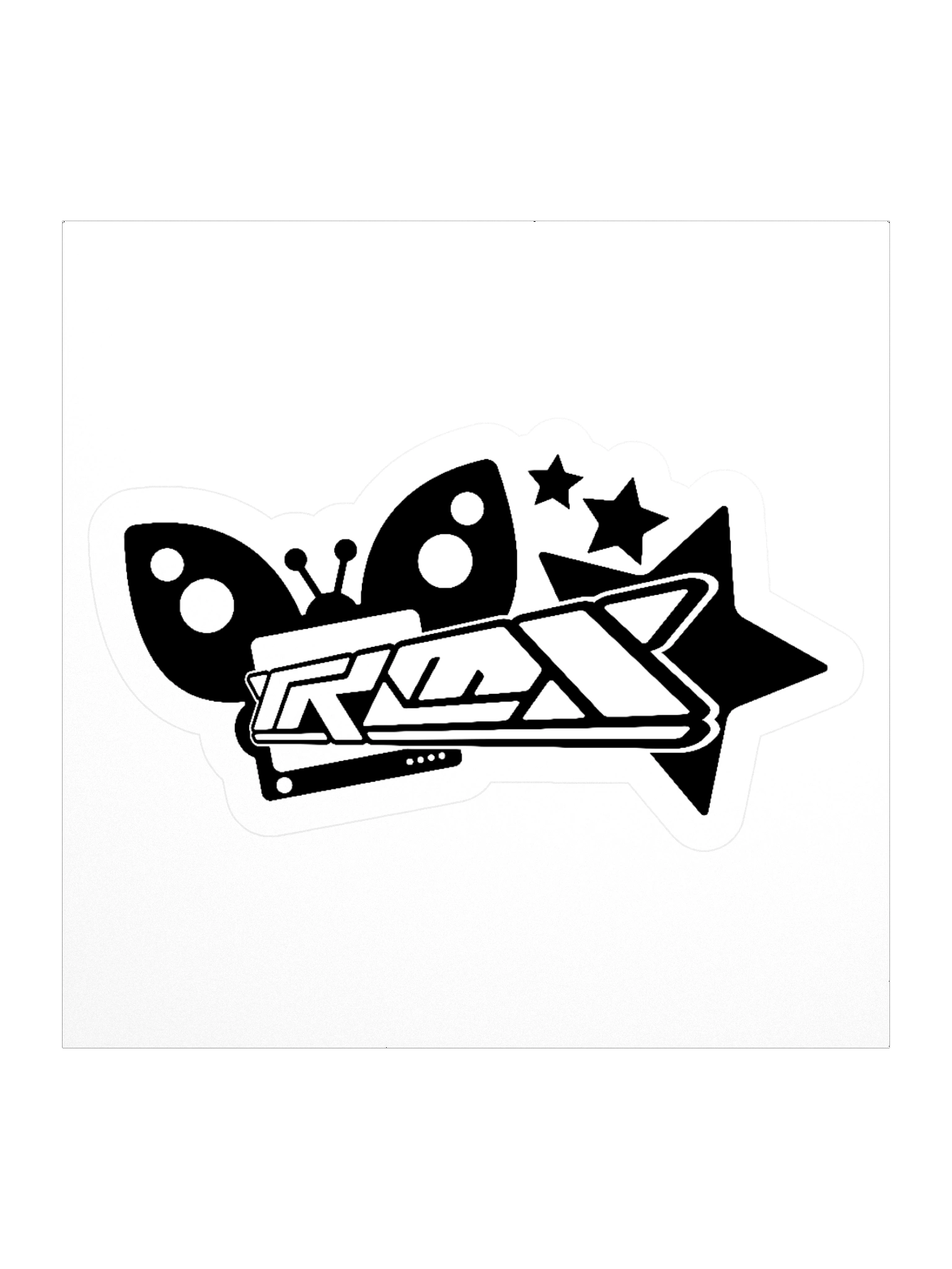 TRLMX Legacy Star Logo Sticker product image (1)