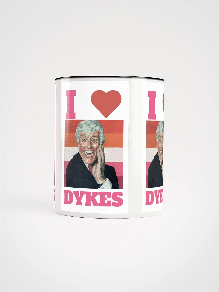 I <3 DYKES mug product image (49)