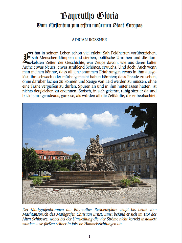 Bayreuths Gloria product image (1)