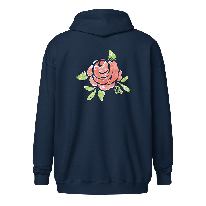 Rose Table Zip Hoodie product image (6)