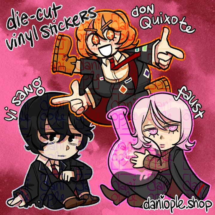 Limbus Company - Vinyl Stickers product image (2)