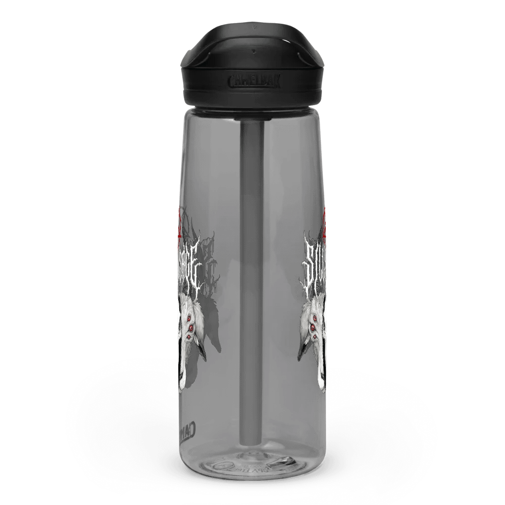 Sillysau5age Demonic Goat Sports Bottle product image (4)