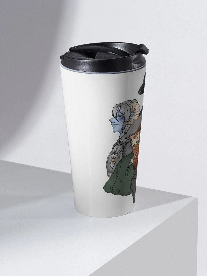 The Long Rest | Travel Mug product image (2)