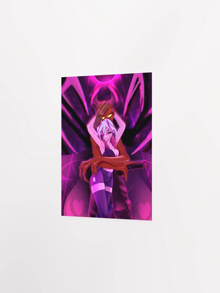 Violet Moon Print product image (3)