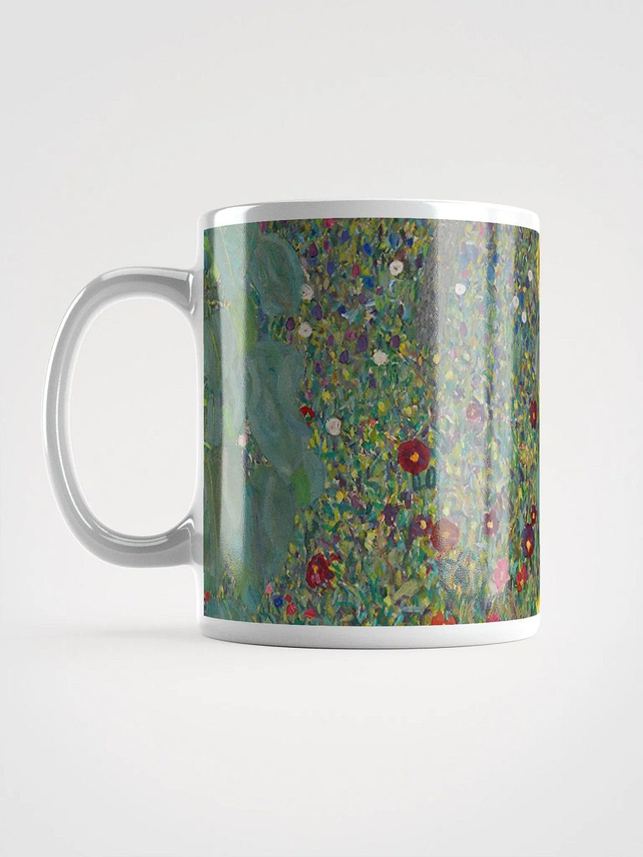The Flower Garden: Gustav Klimt Mug product image (18)