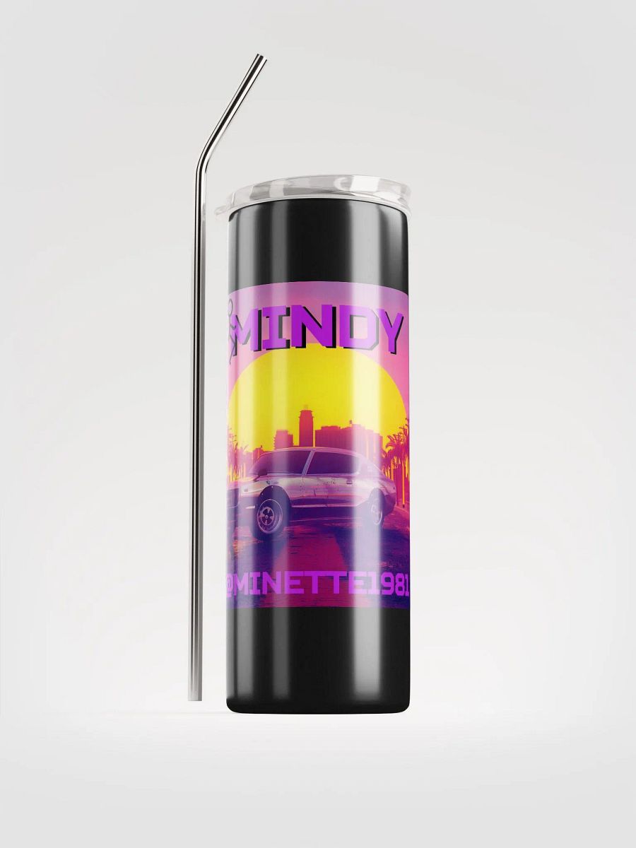 MINDY 20oz Stainless Steel Tumbler product image (1)