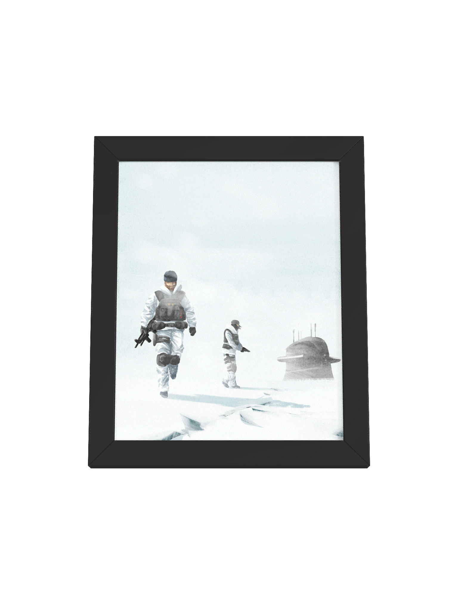 Black Ice - Digital Illustration product image (2)
