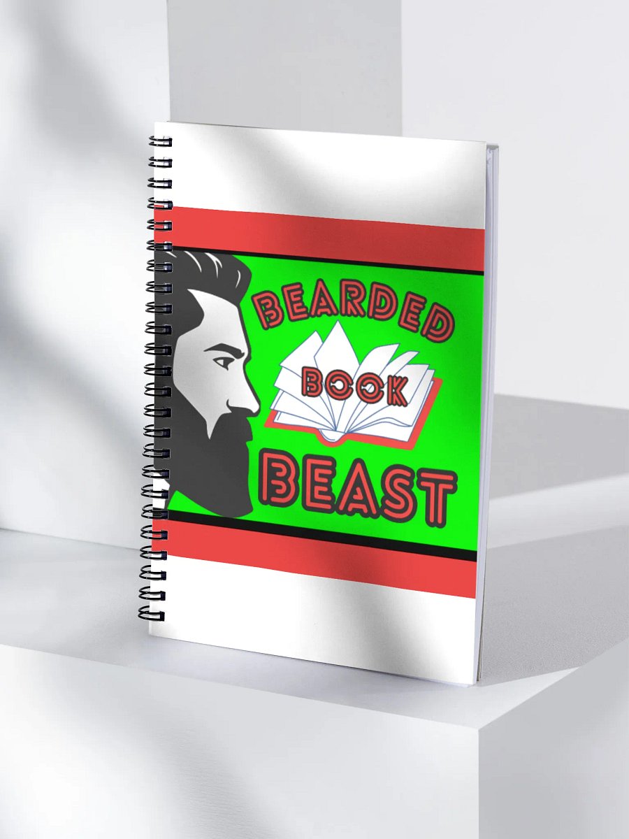 Bearded Book Beast Notebook product image (4)