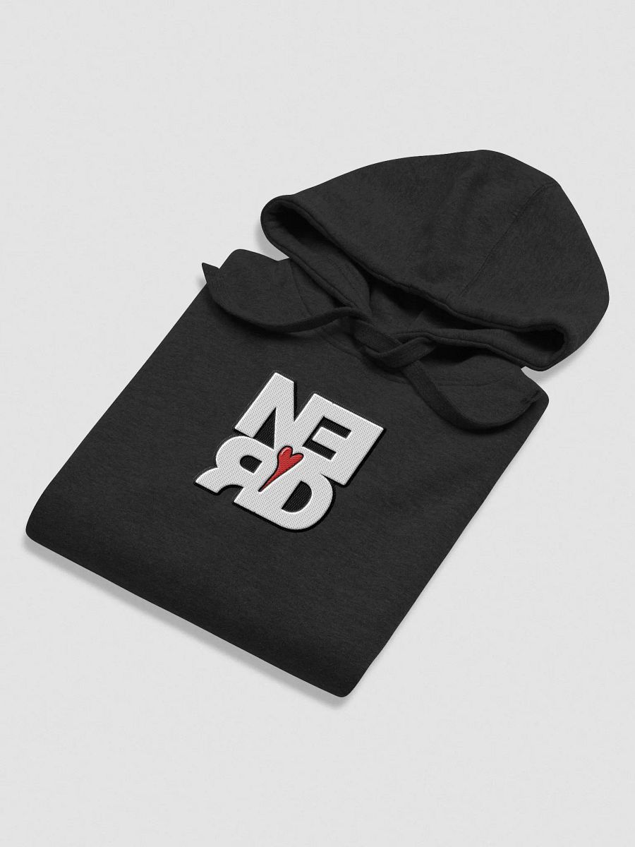 Nerd Heart Embroidered Hoodie product image (45)