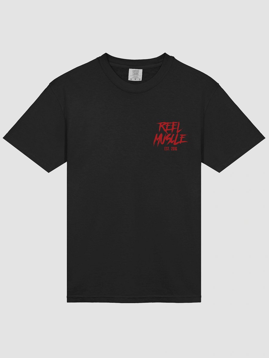 Travel Light, Lift HEAVY! (Oversized Back Print) product image (4)