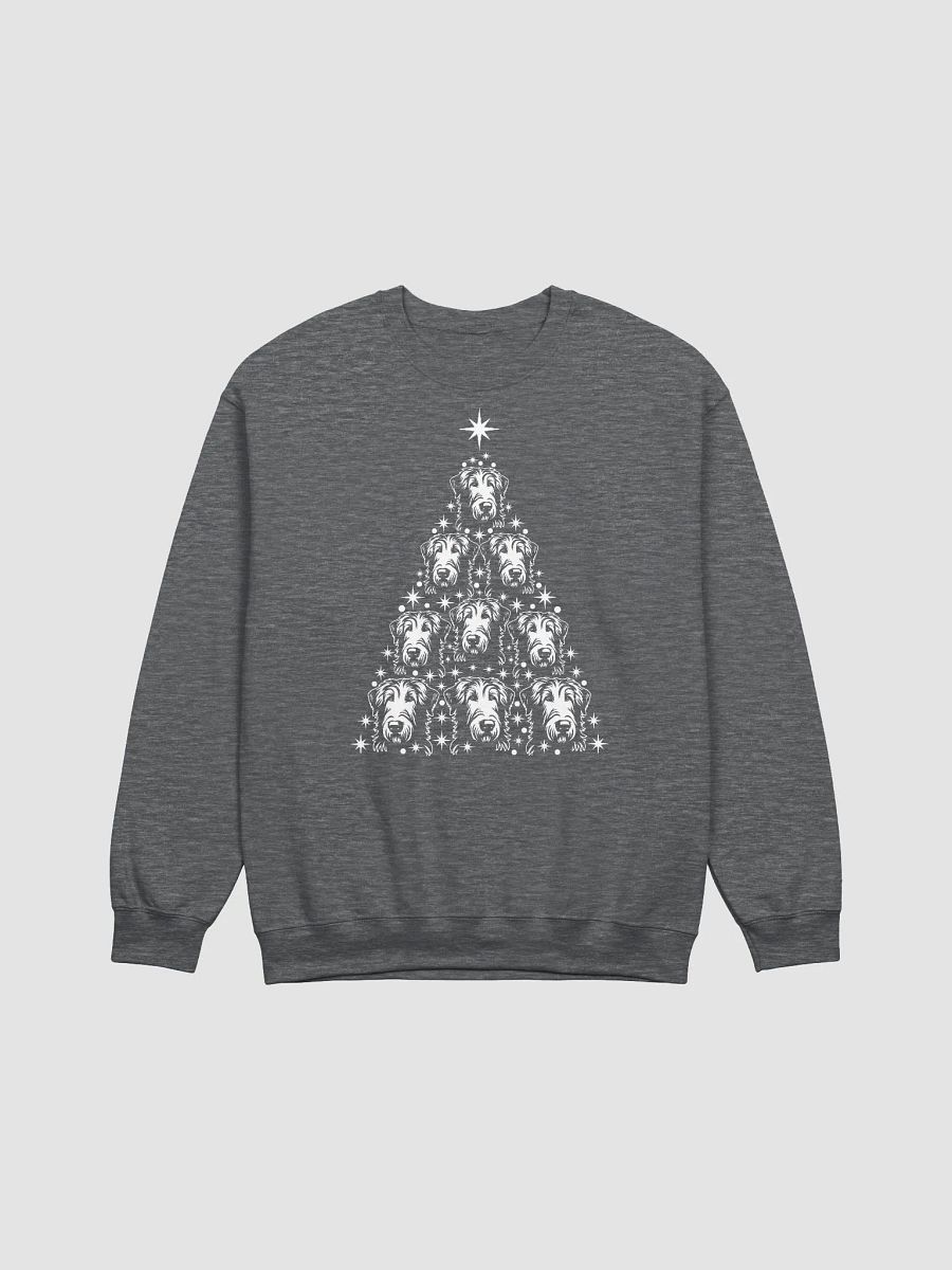 Irish Wolfhound Christmas Tree Sweatshirt Design for Irish Wolfhound Paw-rents product image (8)