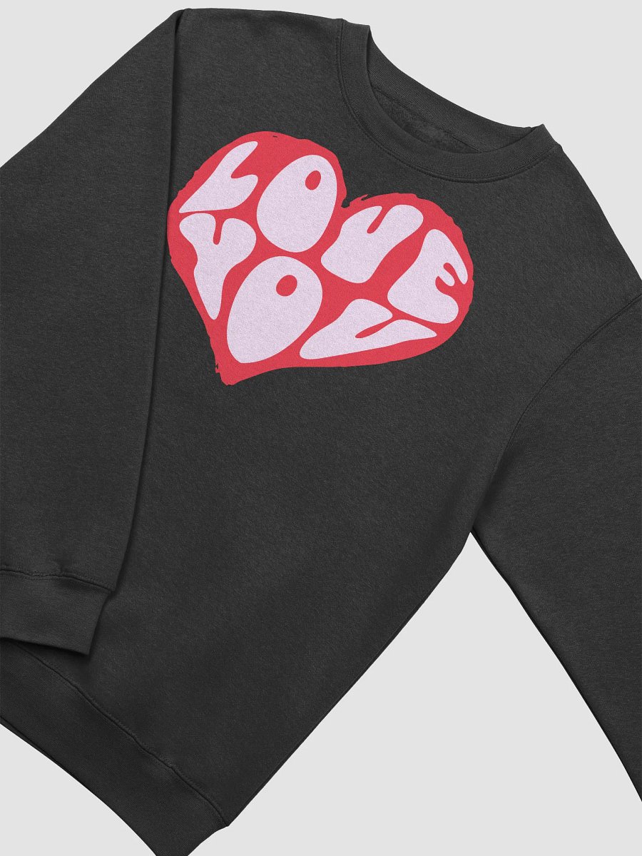Heartfelt Love Crewneck Sweatshirt product image (3)