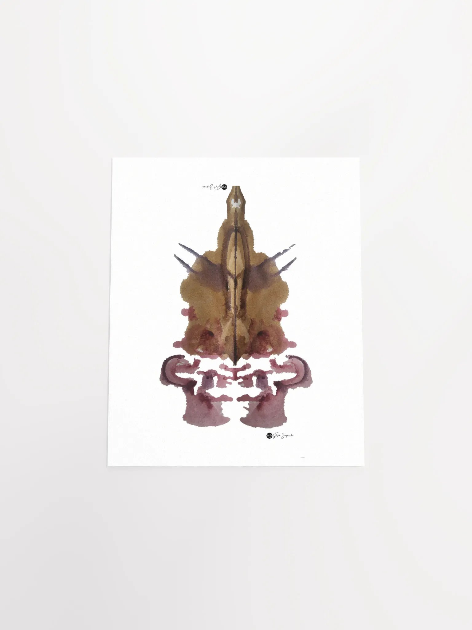 Inkblot no.3 | Poster/Print | 8x10 product image (4)