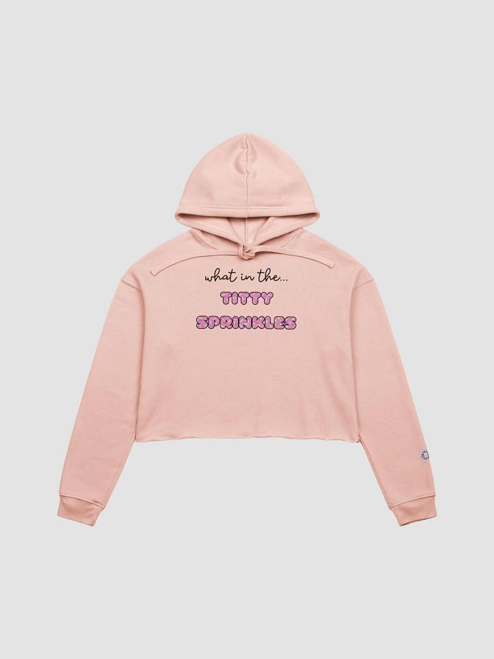 TT Sprinkles Cropped Hoodie (for EU orders) product image (1)