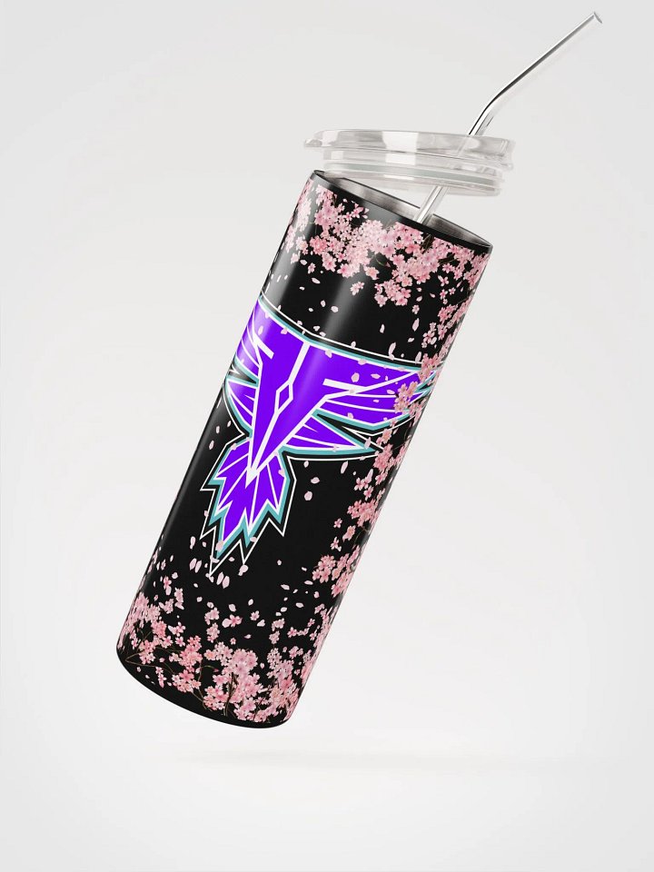 Cherry Blossom Exclusive Stainless Steel Mug product image (2)