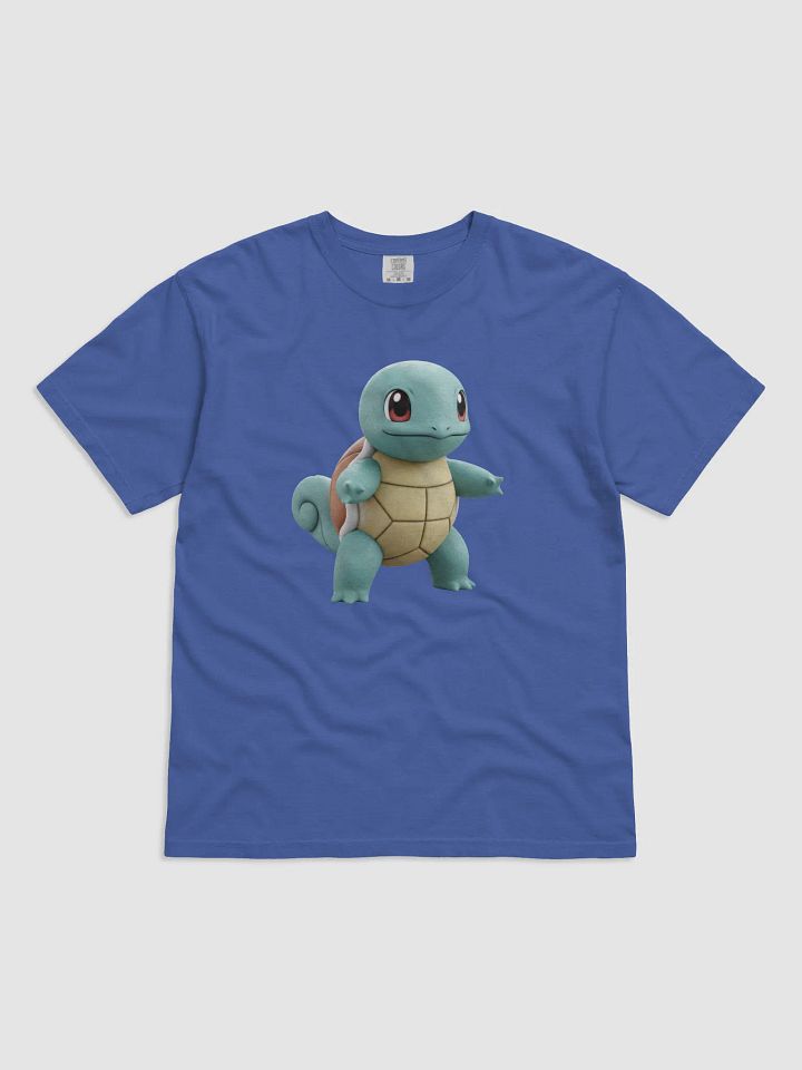 Gen 1 Starter: Squirtle T-Shirt product image (2)