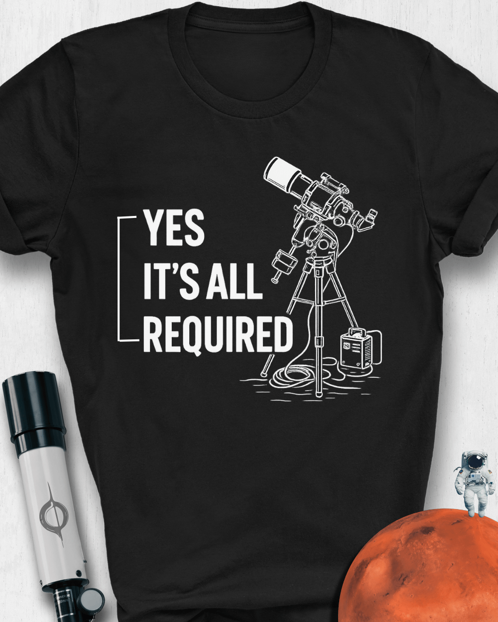 IT's All Required Unisex T-Shirt product image (1)