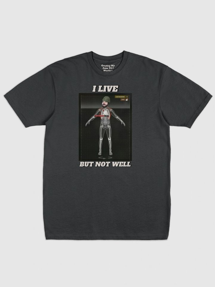 Graying My Zone | Heavyweight Tee product image (1)