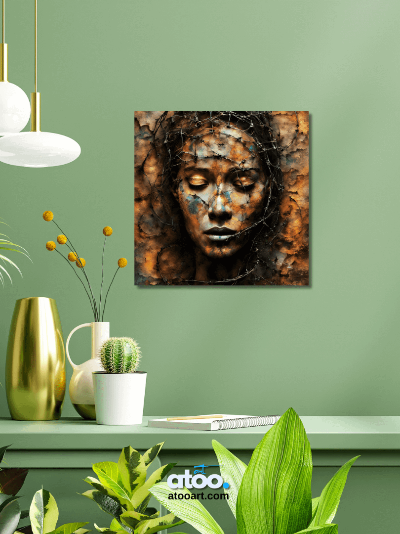 Be Free to Yourself | Preparation for Tomorrow | Canvas Painting product image (4)