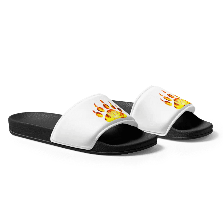 Fire Bear Men's Slides product image (4)