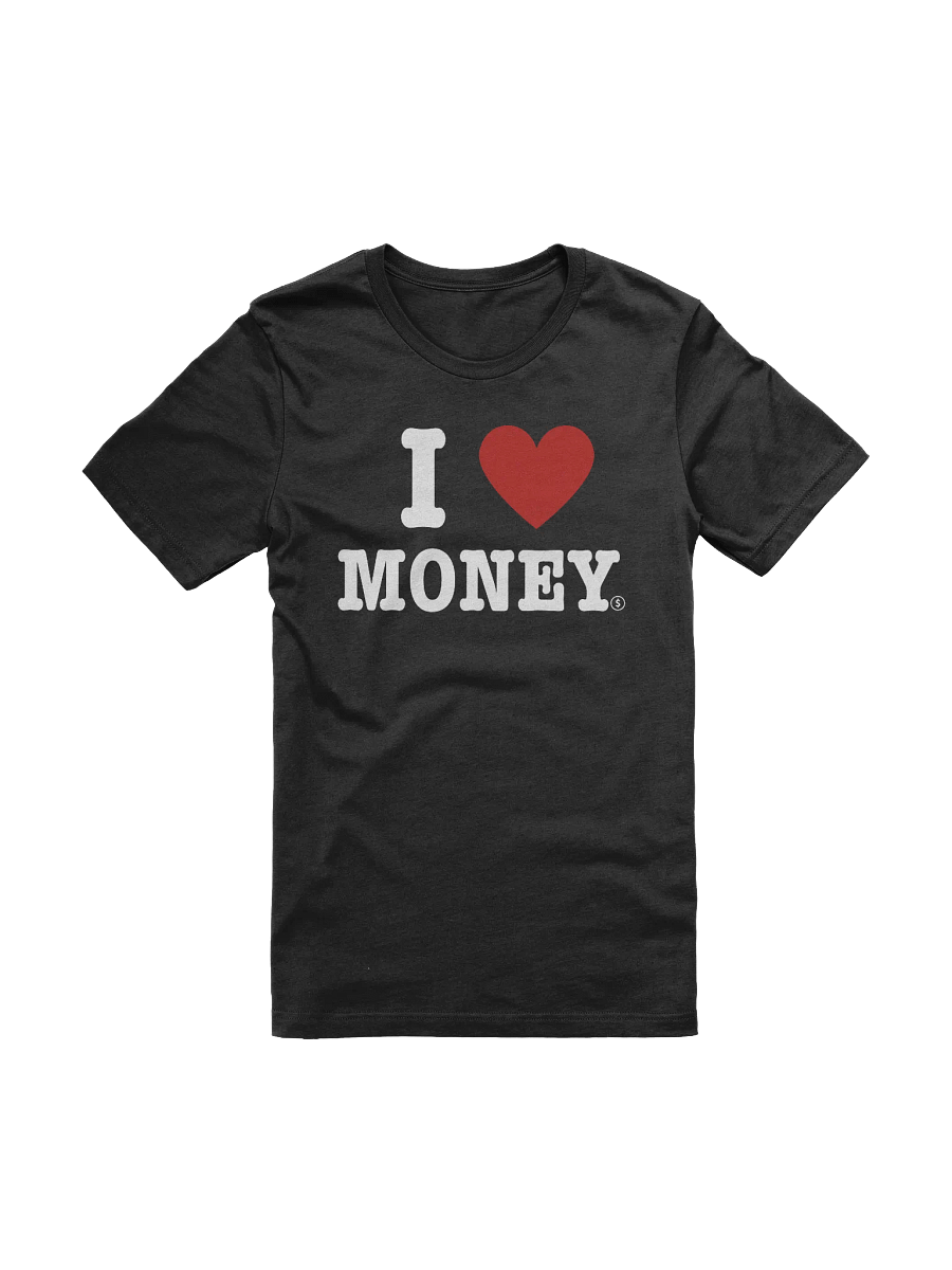 I ♥ Money | T-shirt product image (1)