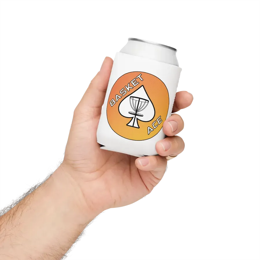 Basket Ace (Circle) Koozie product image (4)