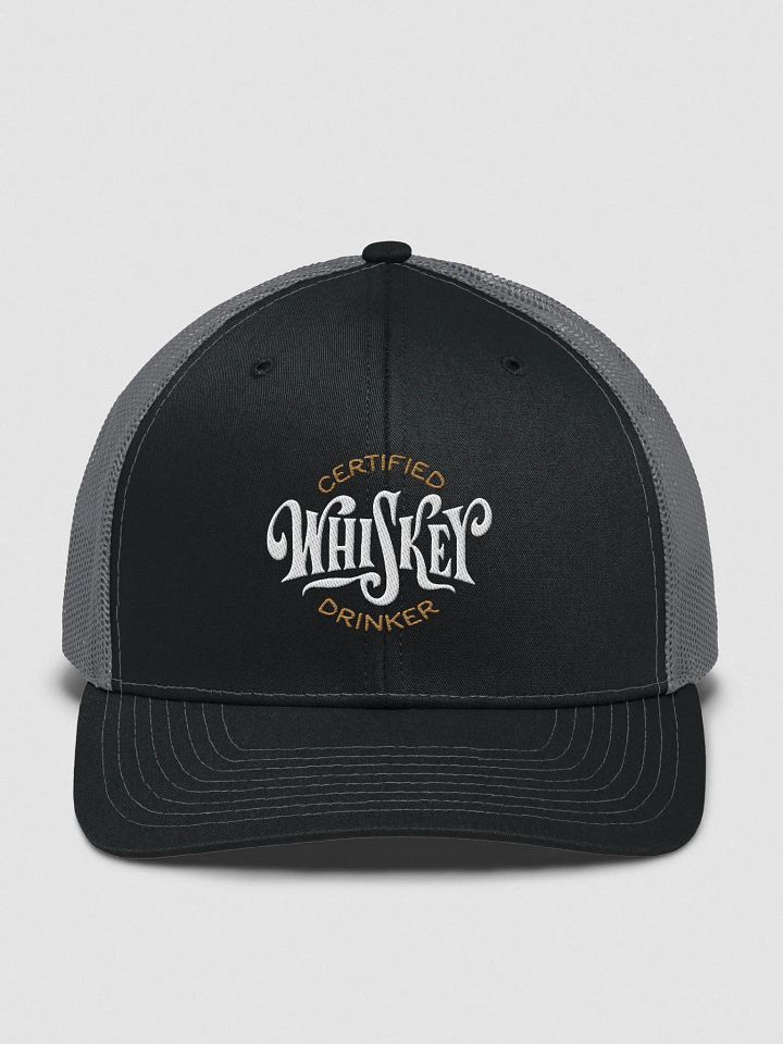 Certified "Whiskey" Drinker Hat product image (1)