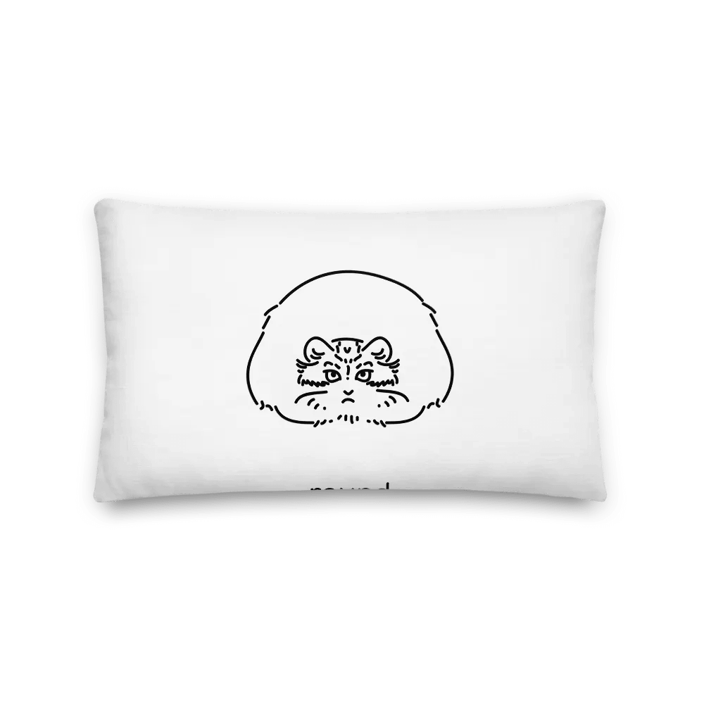 Pink Wednesdays Manul Ver. 2 - Pillow product image (5)