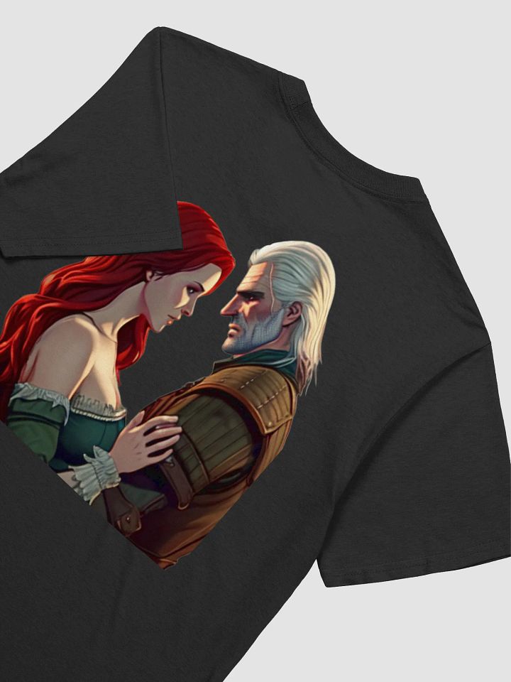 The Touch Of A Witcher Gildan Unisex Softstyle T-Shirt product image (1)